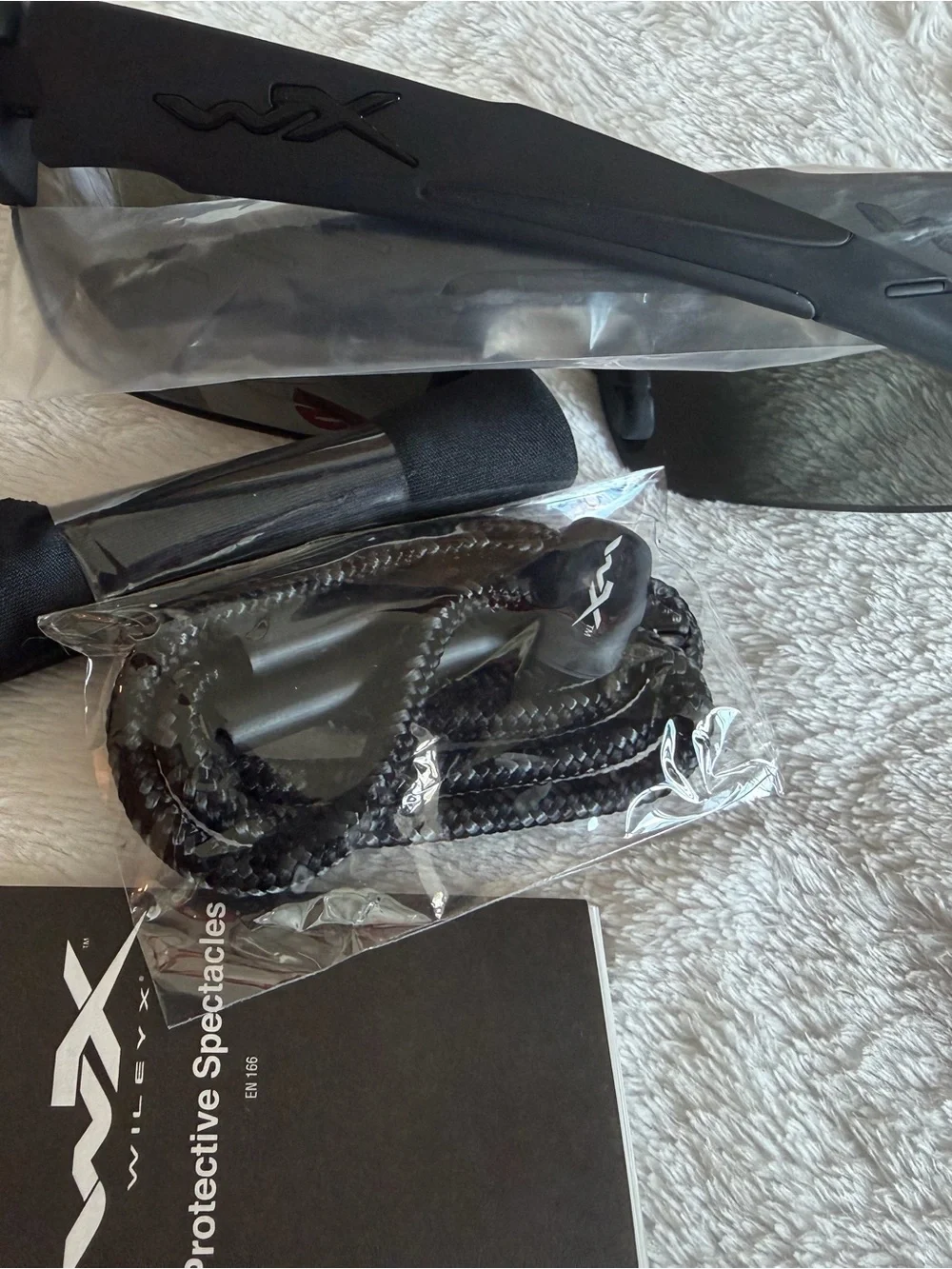 Canon Black Shield Sunglasses with Dark Smoke Lenses